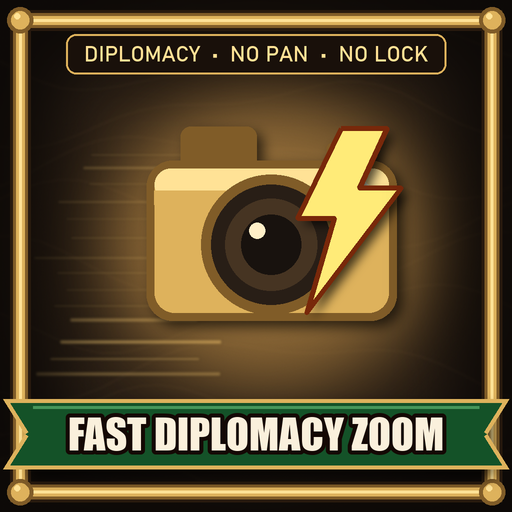 Remove Diplomacy Camera Lock preview