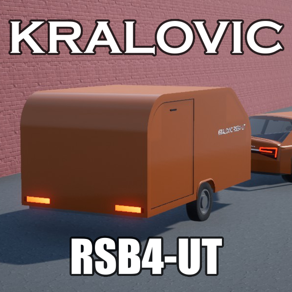 Kralovic™ RSB4-UT (RSB4 Utility Trailer)