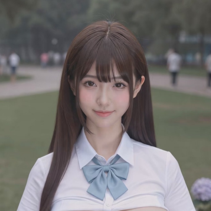 AI巨乳学生妹