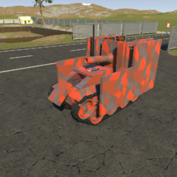 Light tank destroyer LTD1 MKII