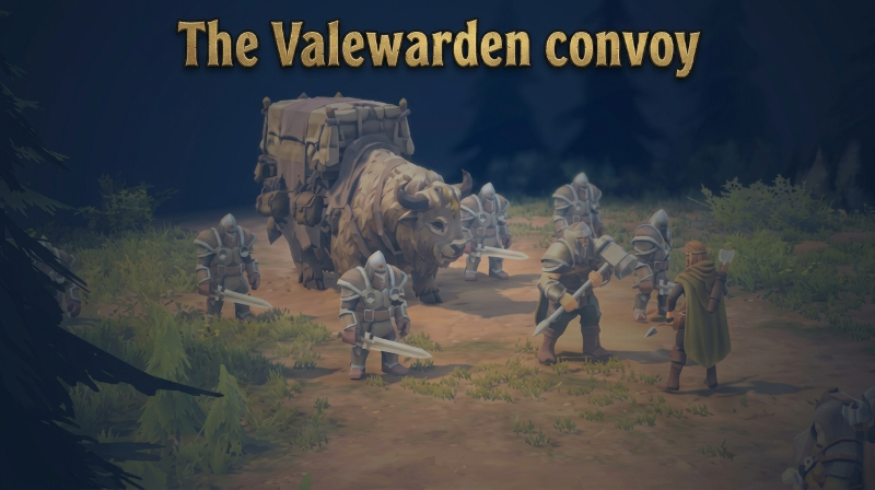 The Valewarden Convoy preview