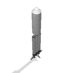 Kerbin Cargo SSTO (04,5t)