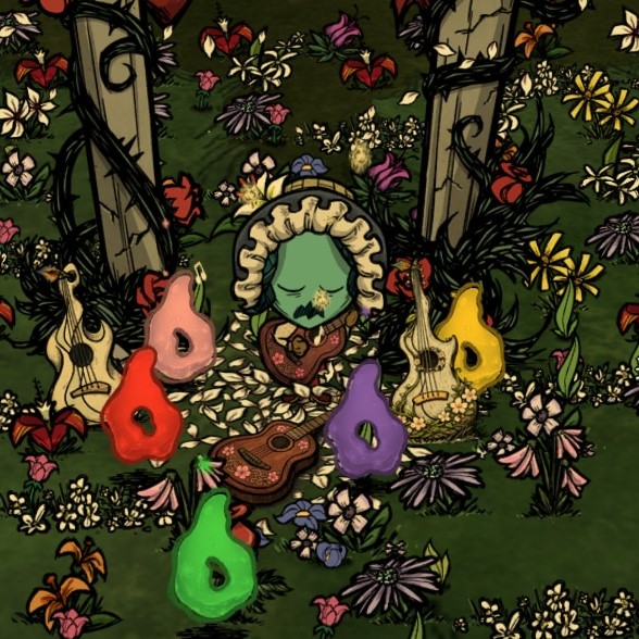 Musical Guitar – Don't Starve Together Mod