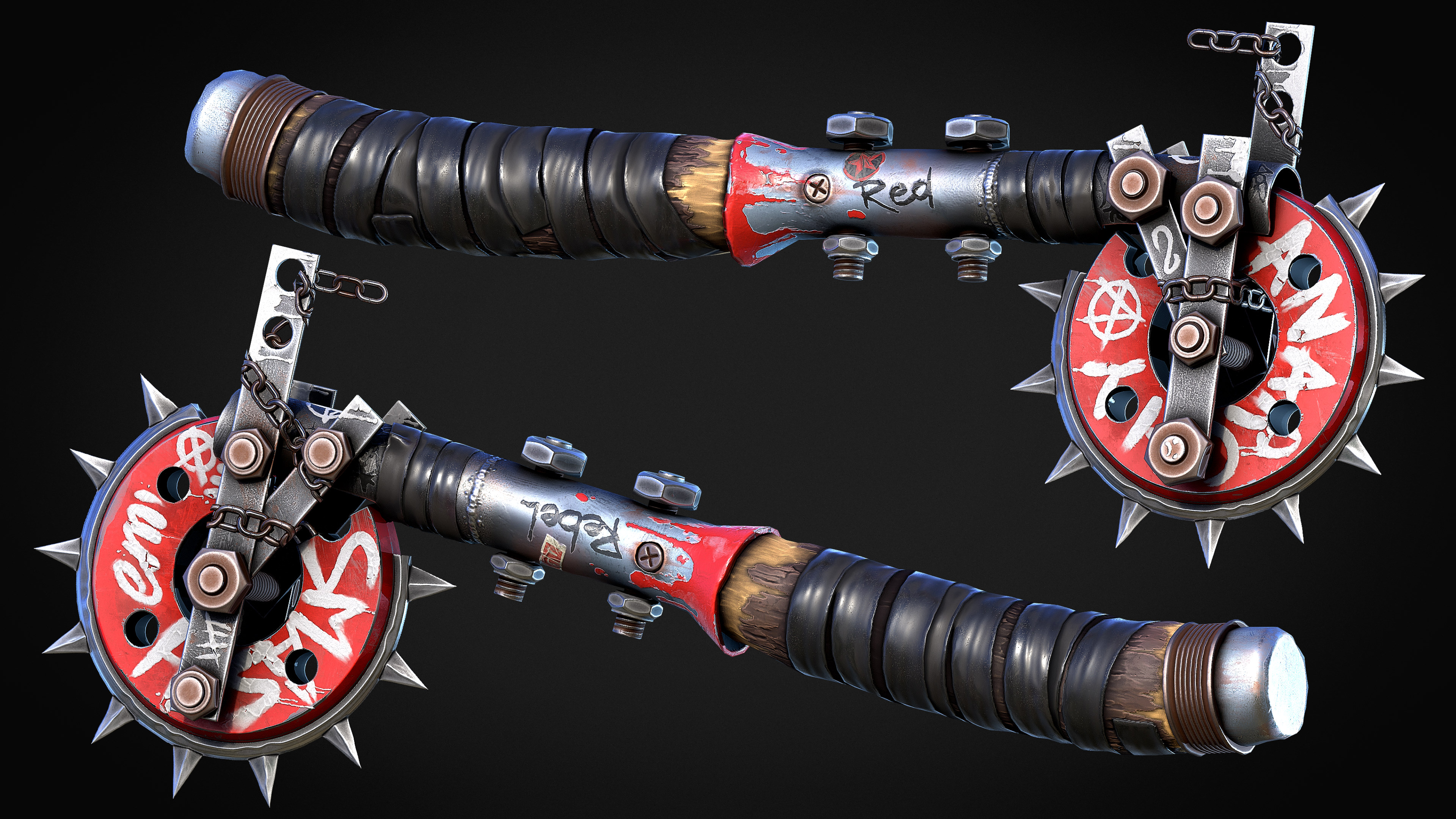 Wrecker Salvaged Axe