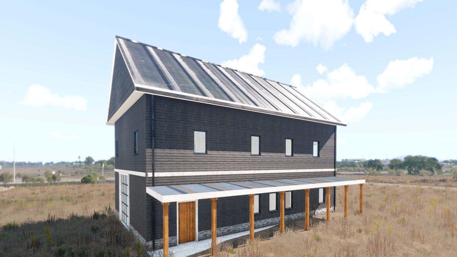 Contemporary Barndominium (ArmaForge)
