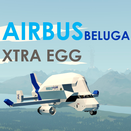 Airbus Beluga XE (Xtra EGG)