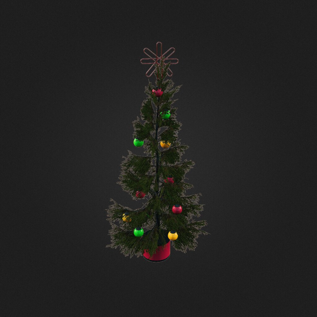 Christmas Tree with lights