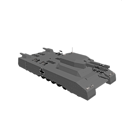 P-1000 Ratte (Player scale) preview