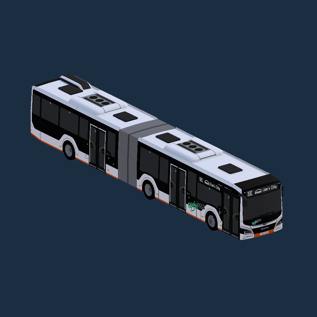 Regiobus (St. Gallen) - MAN Lion's City 18C - 3 Türen