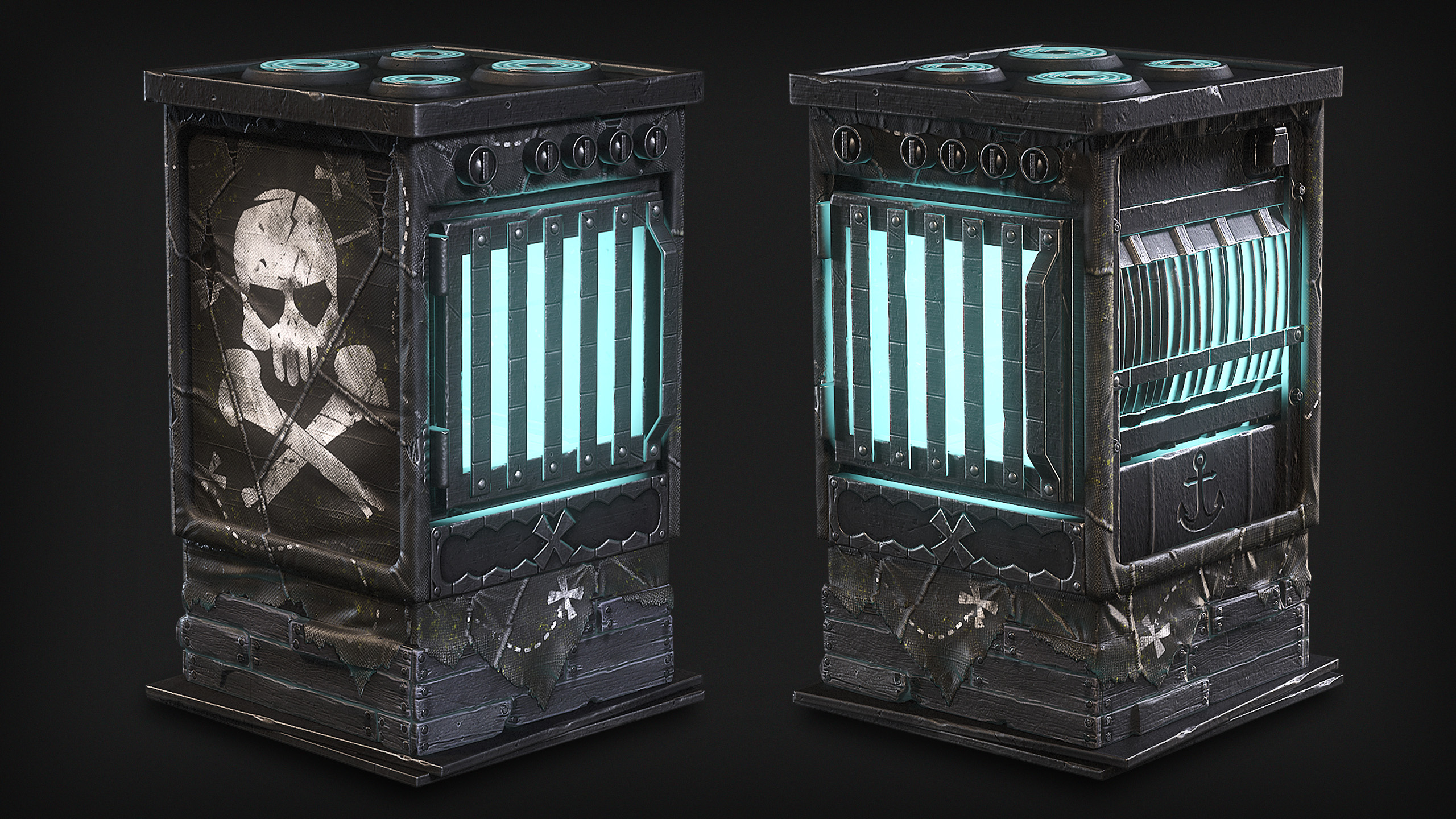 Pirate Electric Furnace