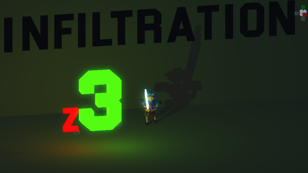 Infiltration Zone 3
