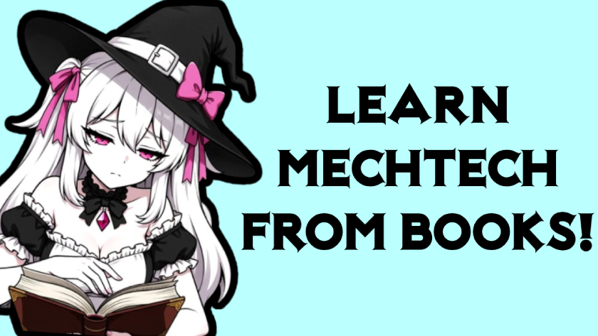 Learn mechtech from book