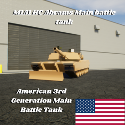 M1A1HC Abrams MBT
