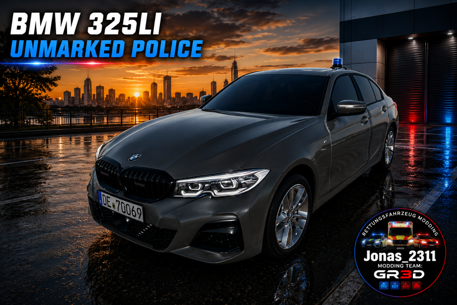 BMW 325LI Unmarked Police