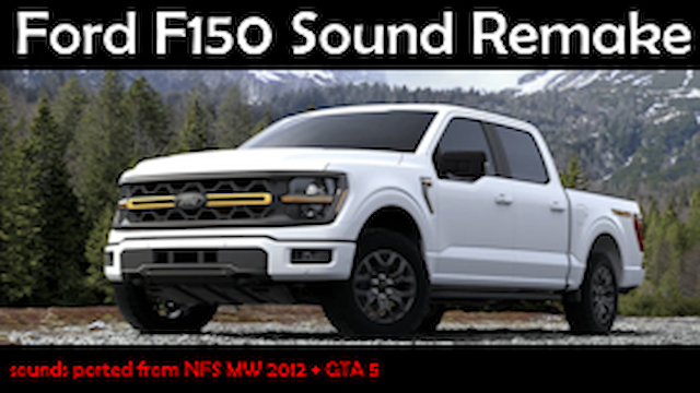 [MDR] Ford F150 Sound Remake preview