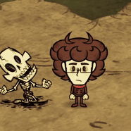 Martin Lustre, The Ichor – Don't Starve Together Mod