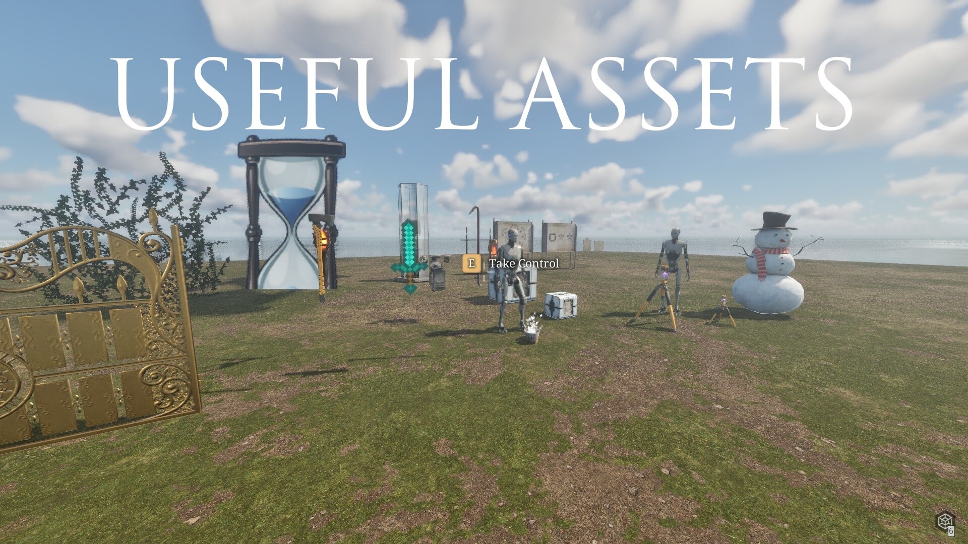 [DEPRECATED] Useful Assets