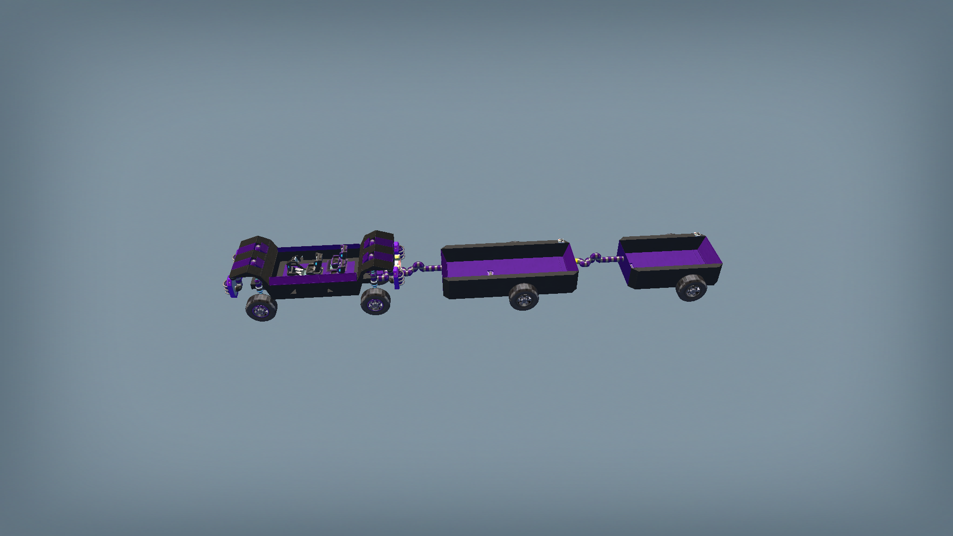 Trailer Big & Small For MonsterTruck