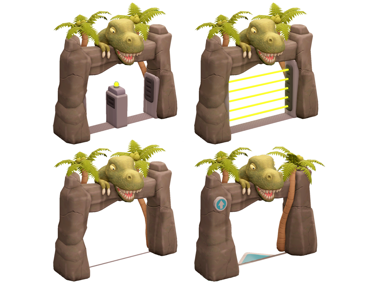Pre-History Dino Archway Collection