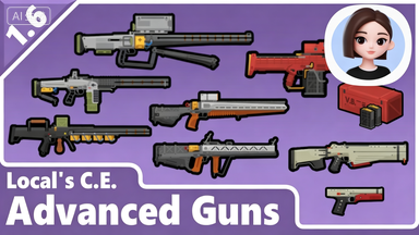 ZH.Local's CE Advanced Guns