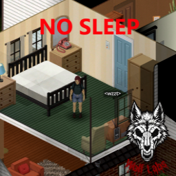 Wolf's No Sleep – Project Zomboid Mod