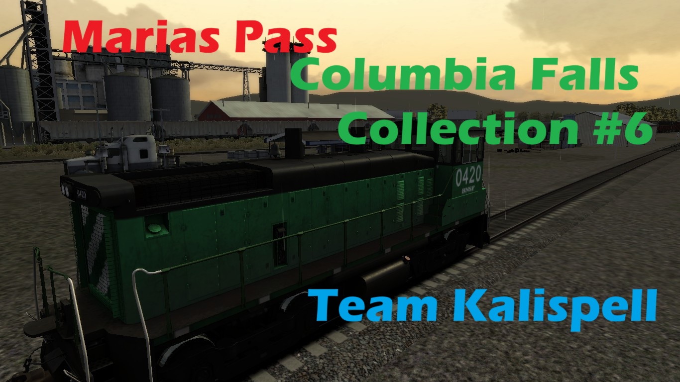 Columbia Falls Collection #6