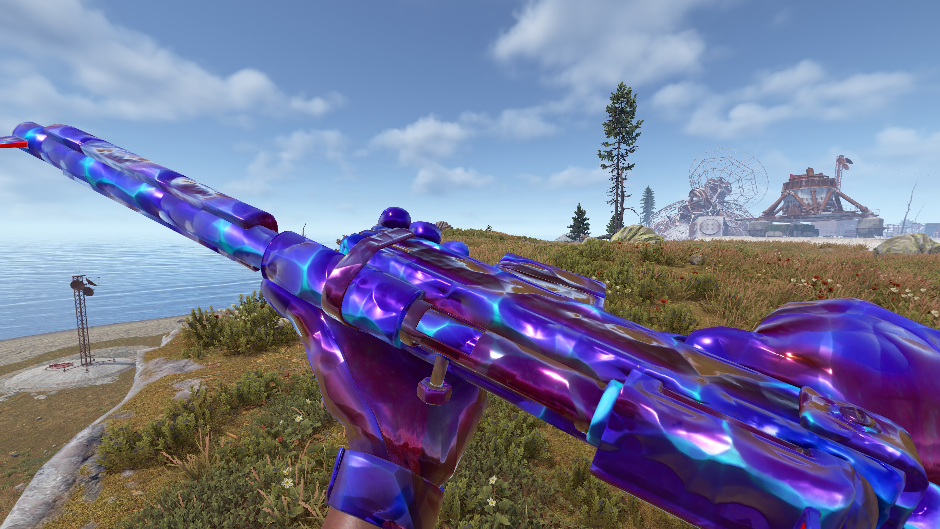 Deep Ruby Tactical Gloves thumbnail 3