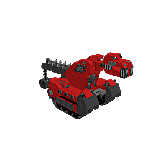 Dinotrux prototype. (technich needs improvement)