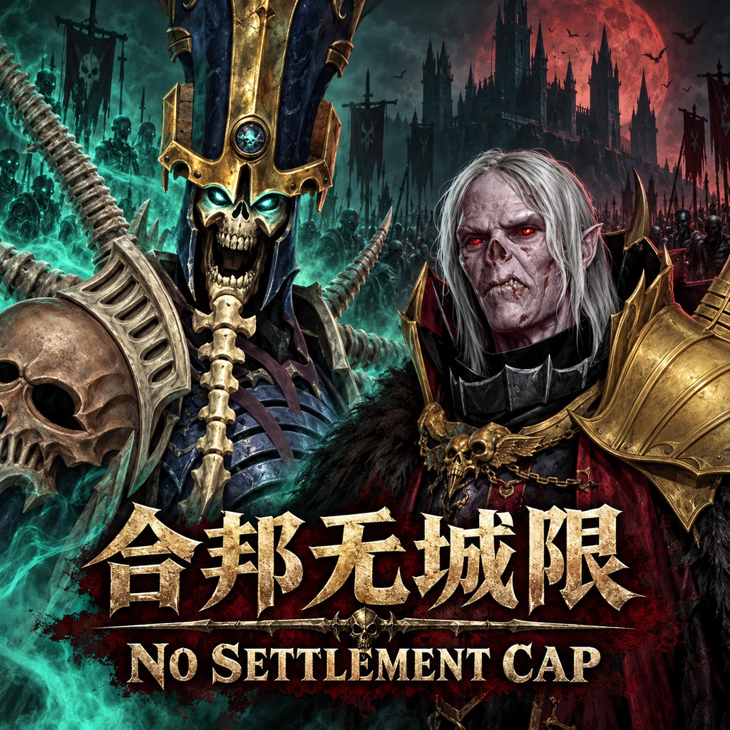 合邦无城限：吸血鬼与纳加什 | No Settlement Cap: Vampire Counts & Nagash
