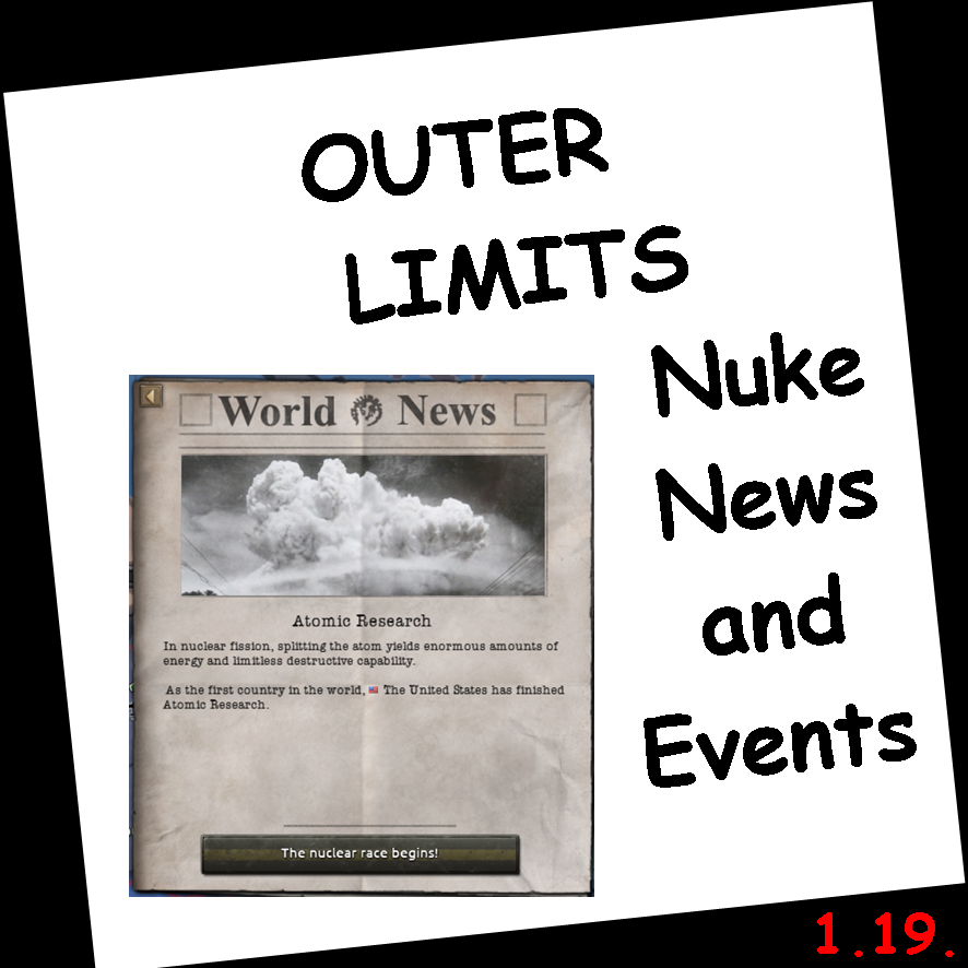 Outer Limits Nuke News and Events