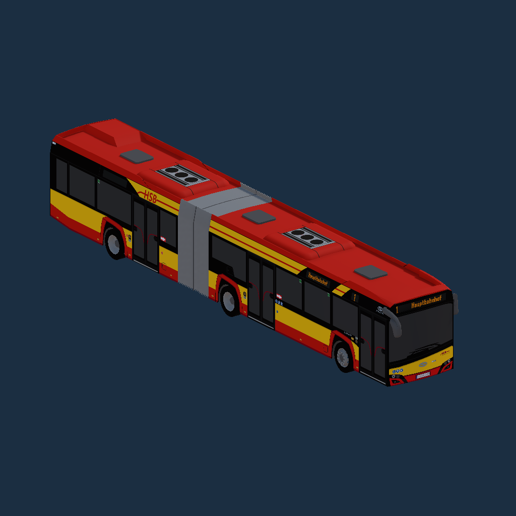 Solaris Urbino 18 IV Hanauer Straßenbahn