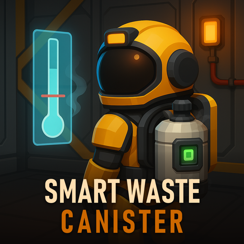 Smart Waste Canister