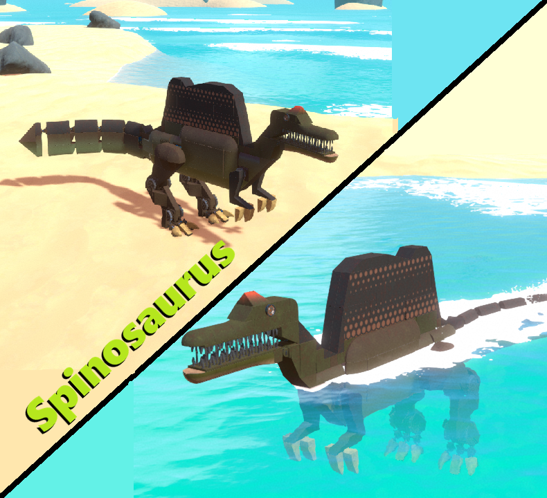 Spinosaurus preview