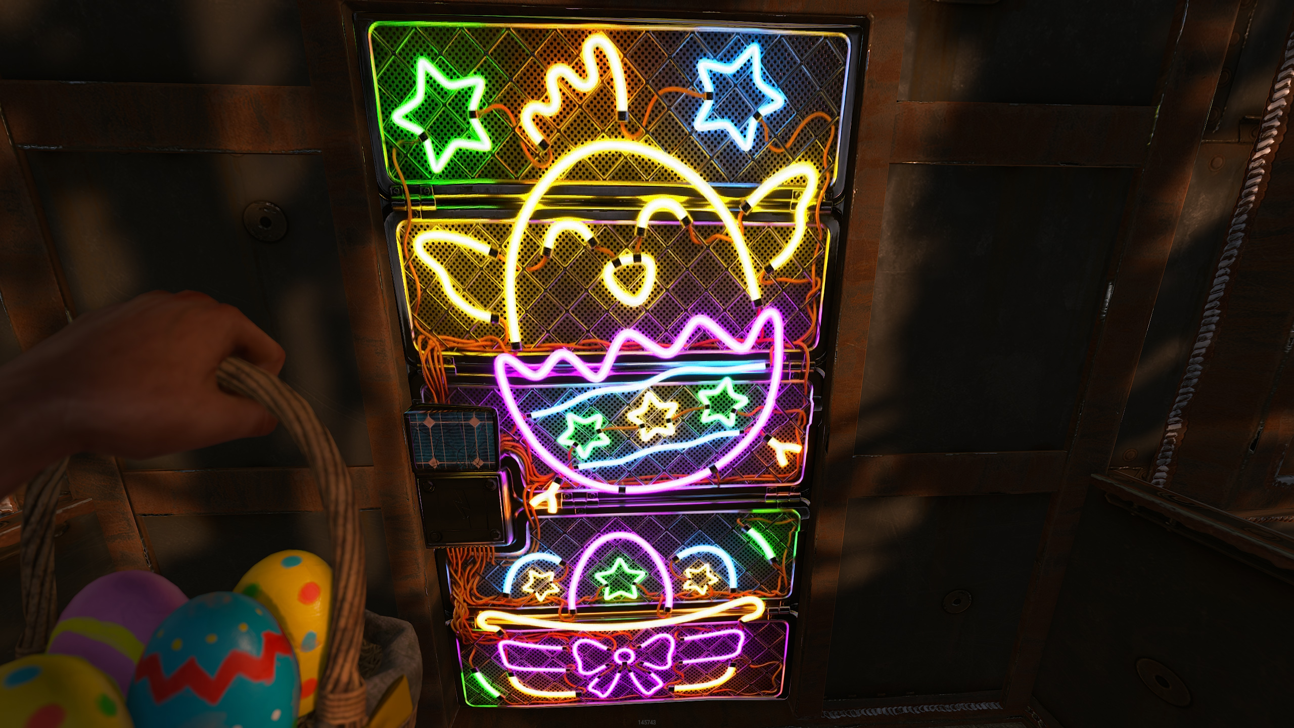 Neon Rise Sheet Metal Door screenshot 1