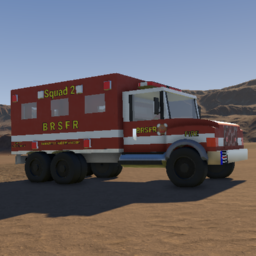 BRSFR squad truck