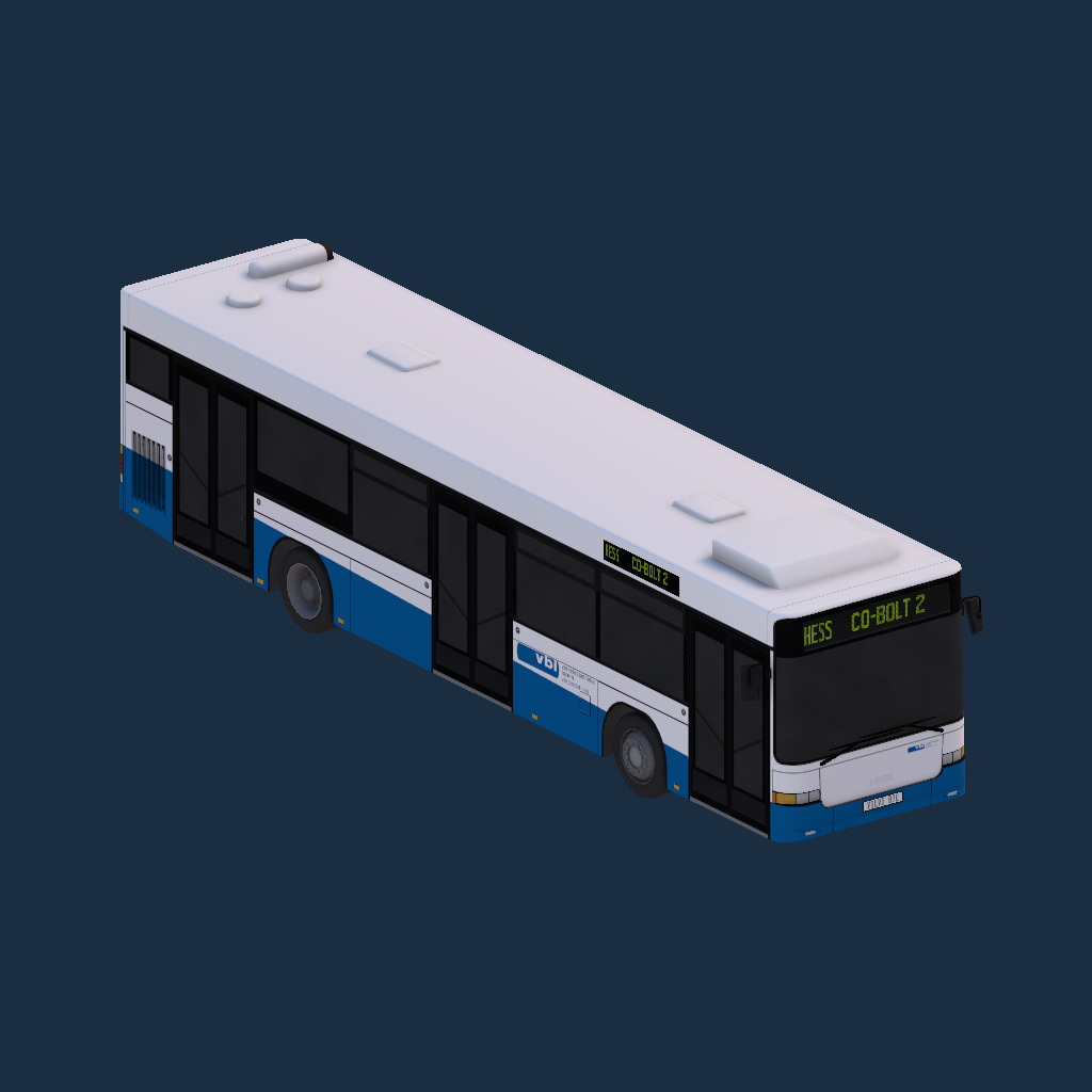 Volvo-Hess B10L - VBL Luzern