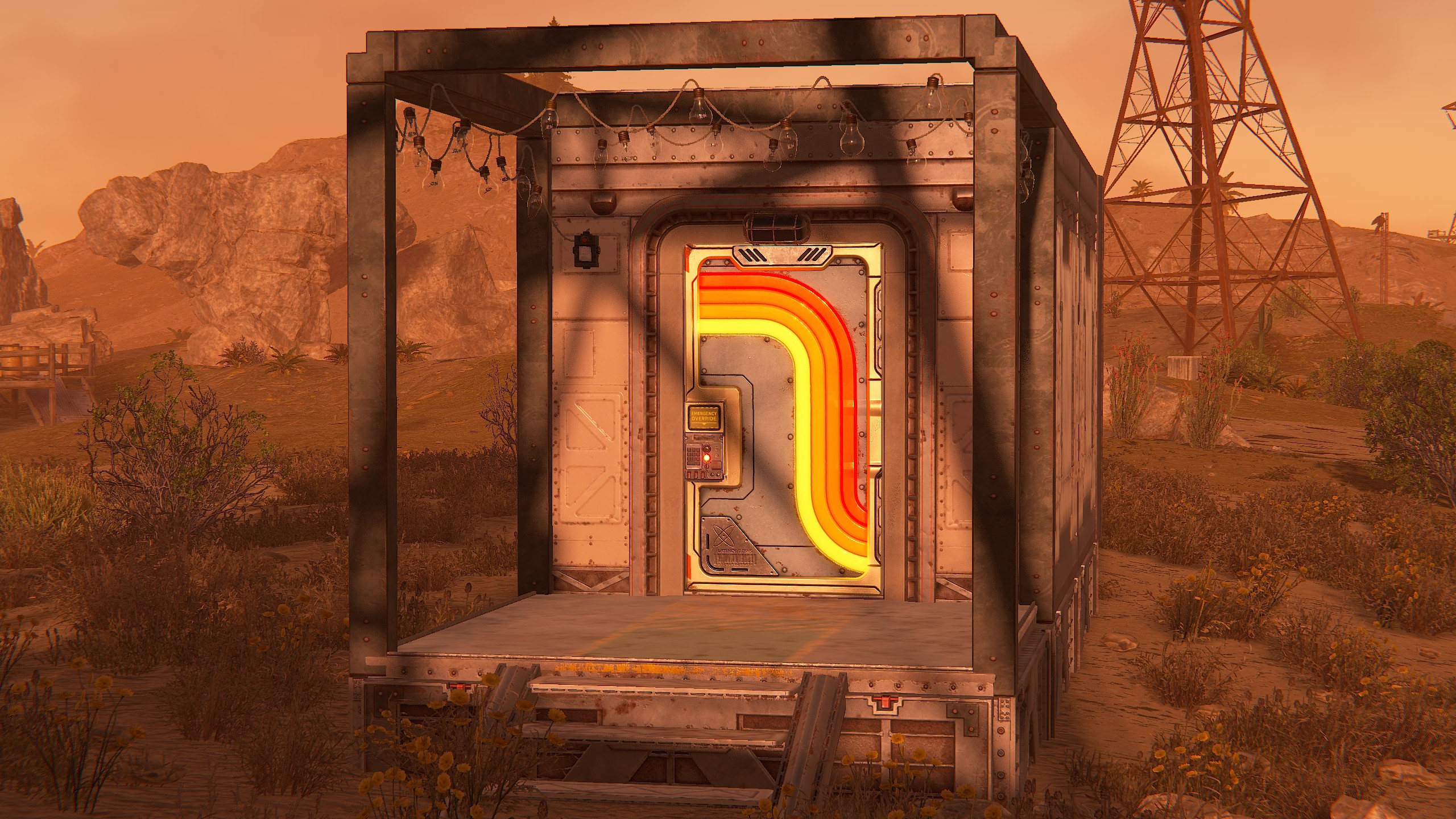 Project Nova Sheet Metal Door