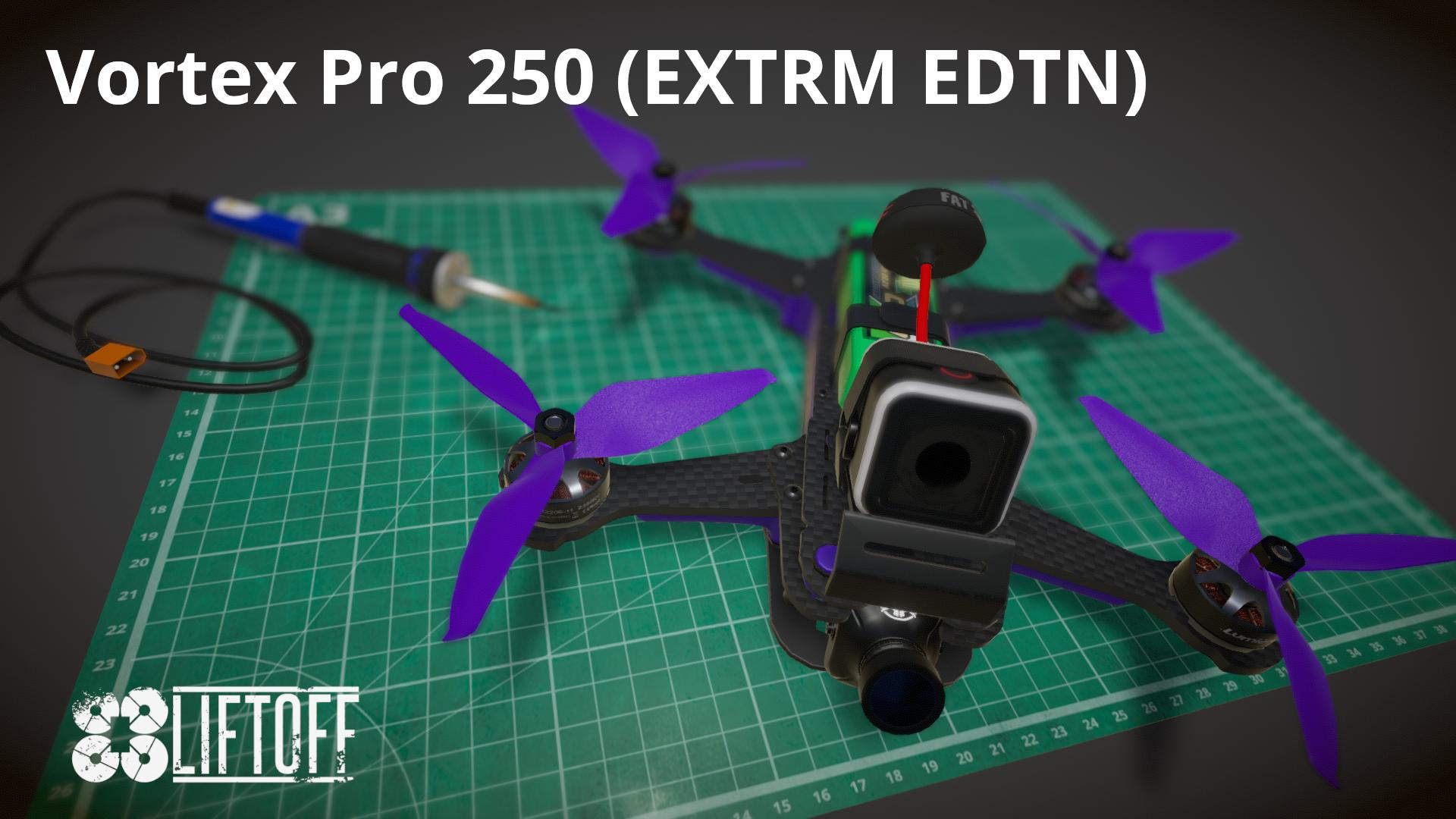 Vortex Pro 250 (EXTRM EDTN)