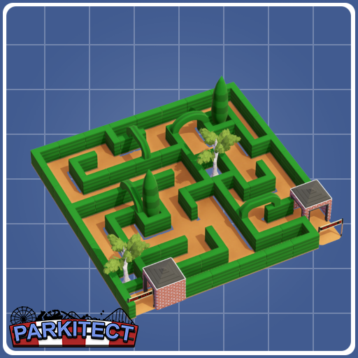 Standard Hedge Maze