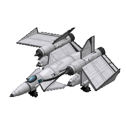WSAS X-1 (with ext. fuel tanks)