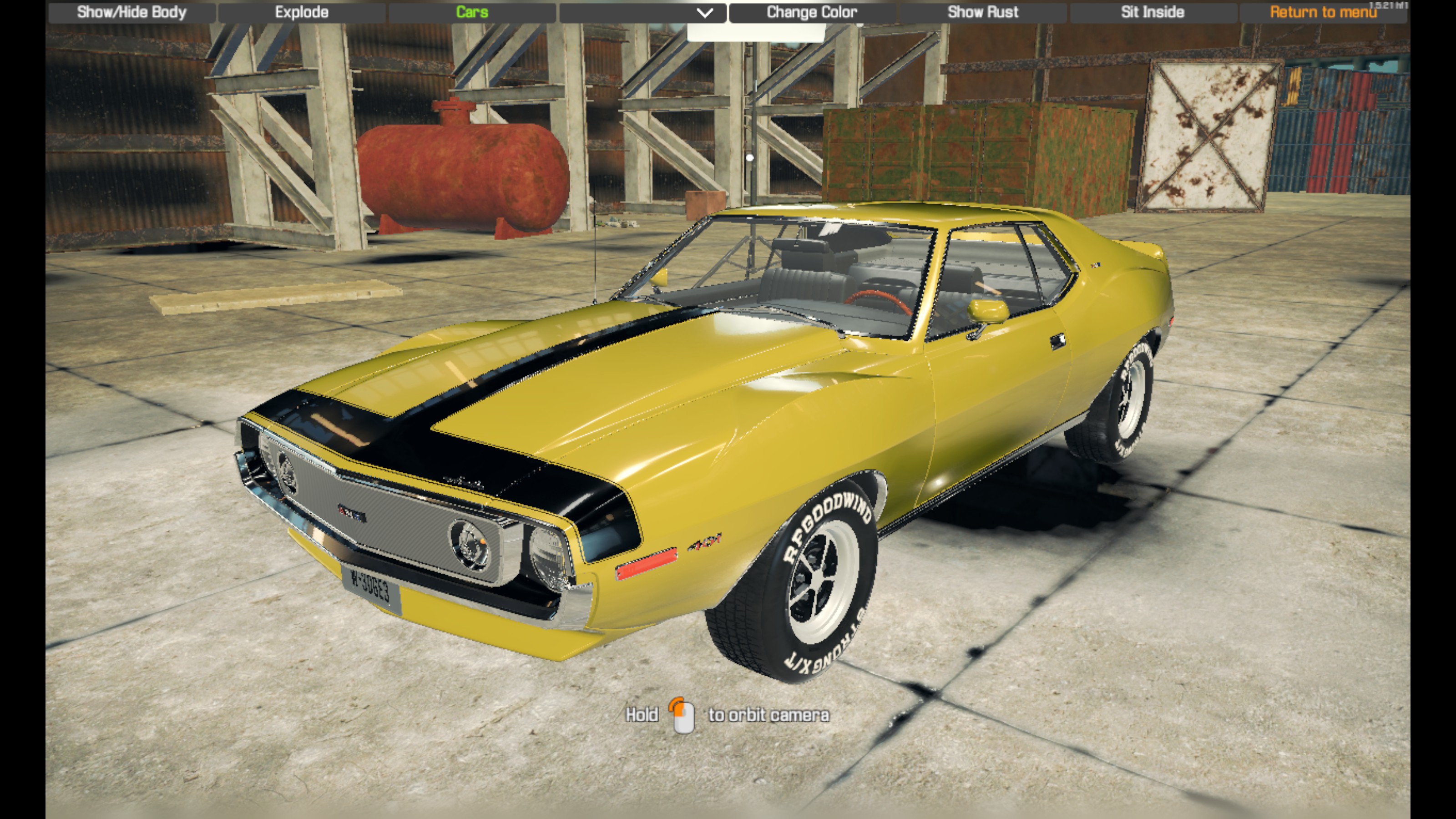1971 AMC Javeline AMX