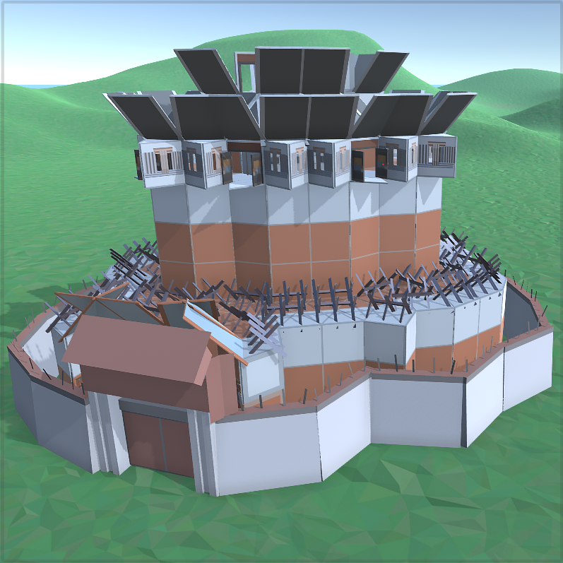 Modded Group Bunker Base