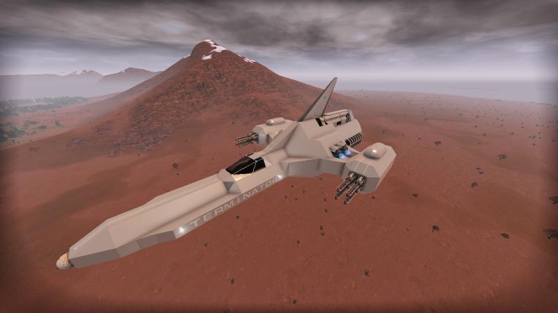 Terminator Cargo Troupes