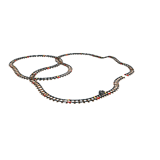 Train Tracks Example