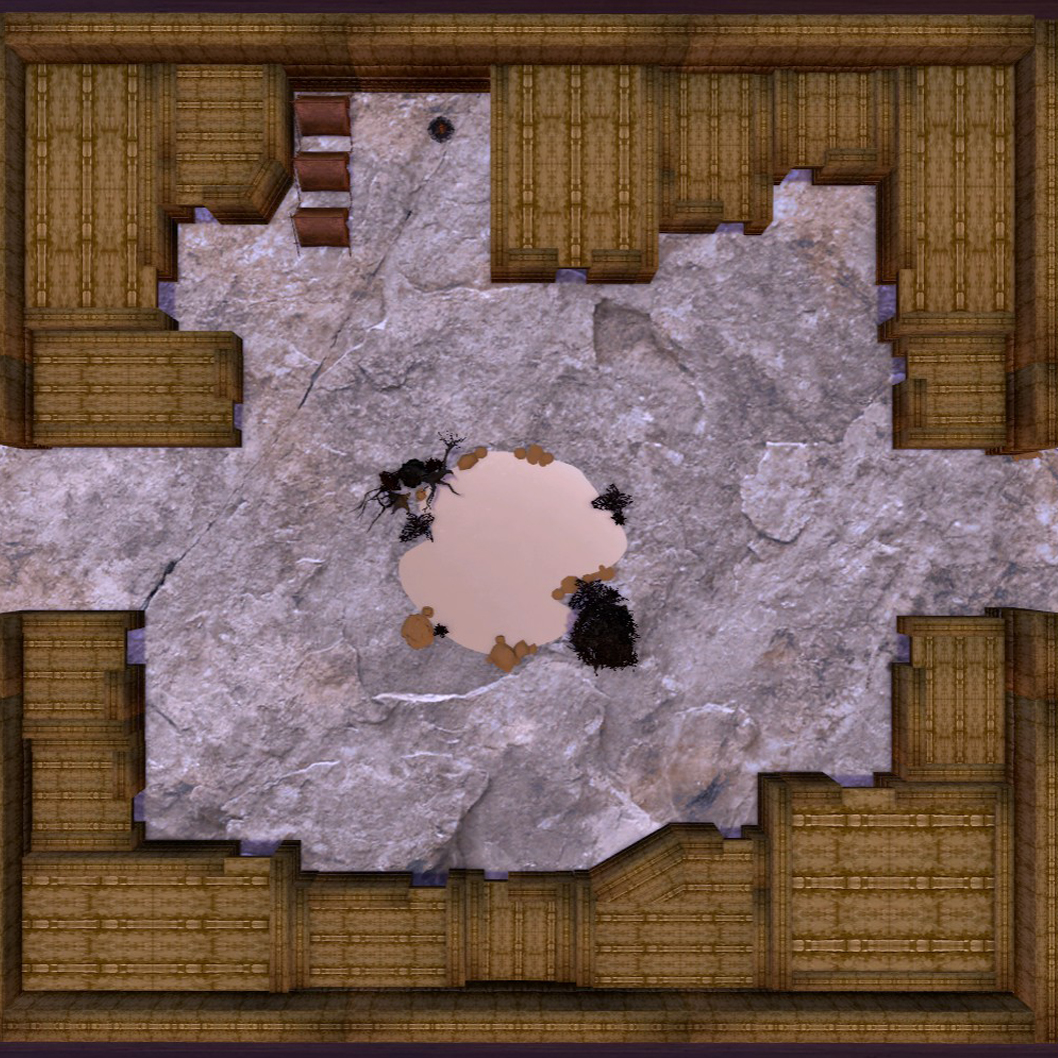 D&D - RPG Silver Spring Map