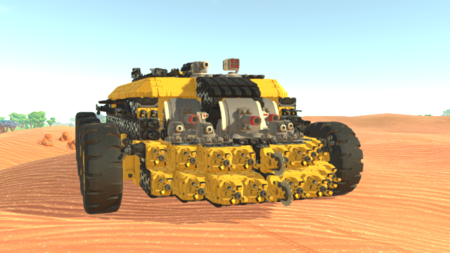 BEHEMOTH ULTRAVEHICLE