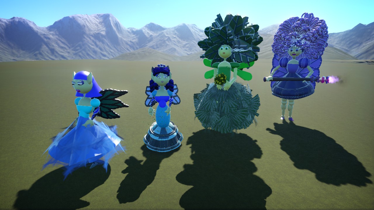 More fairies