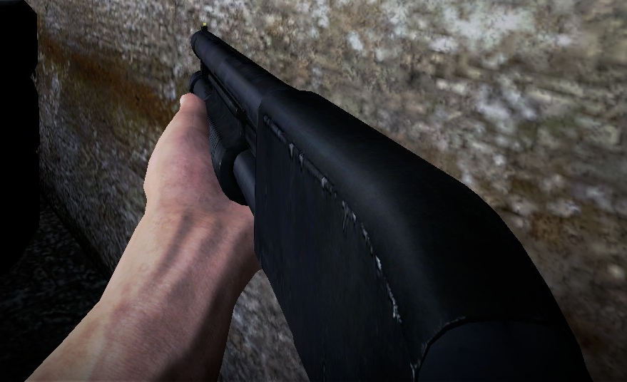 Remington Shotgun retexture