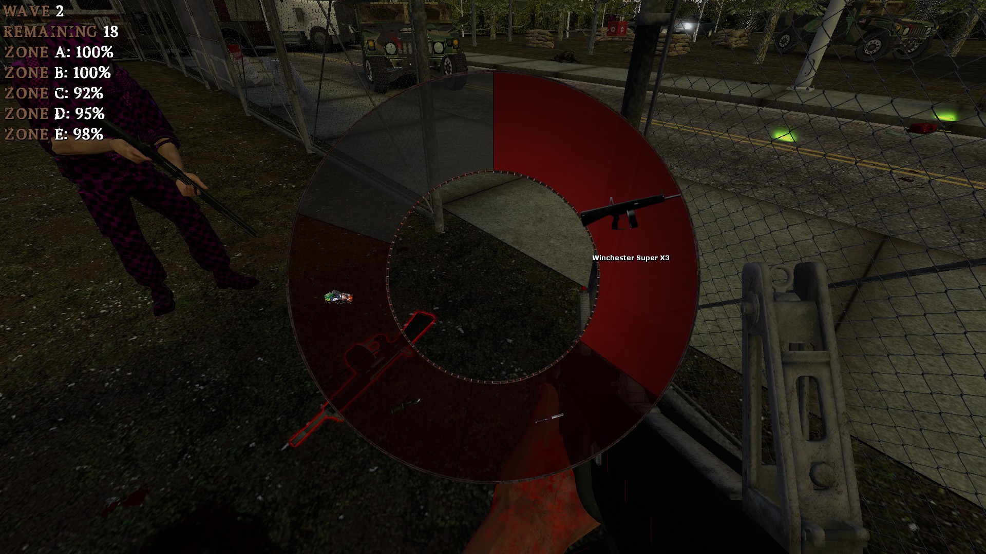 AA12 {replaces the winchester x3}