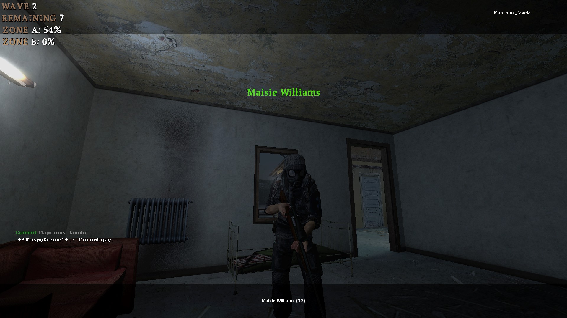 The Prepper (replaces Hunter)